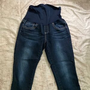 New recruit skinny maternity jeans size medium